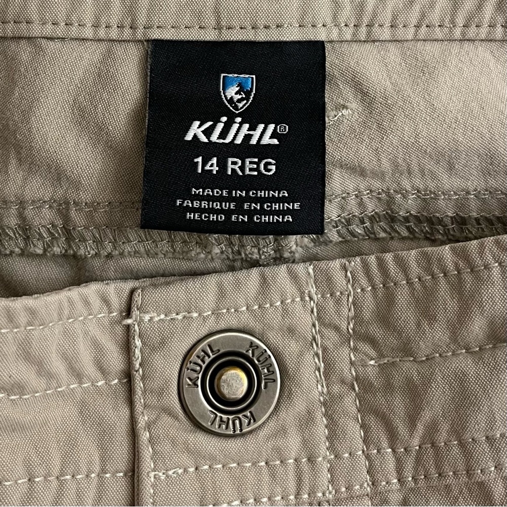 Kuhl Legendary Cargo Khaki‎ Outdoor Pants - Picture 9 of 10